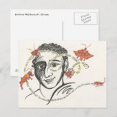 Carte Postale Hub des survivants #1 : Crickets (Devant / Derrière)