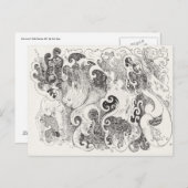 Carte Postale Hub des survivants #3 : Au bord de la mer (Devant / Derrière)