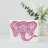 Carte Postale Hub des survivants, #5 : Elephant (Debout devant)