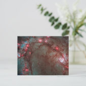 Carte postale Hubble (Debout devant)