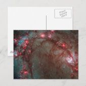 Carte postale Hubble (Devant / Derrière)