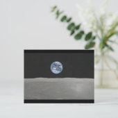 Carte Postale Hubble Earthrise (Debout devant)