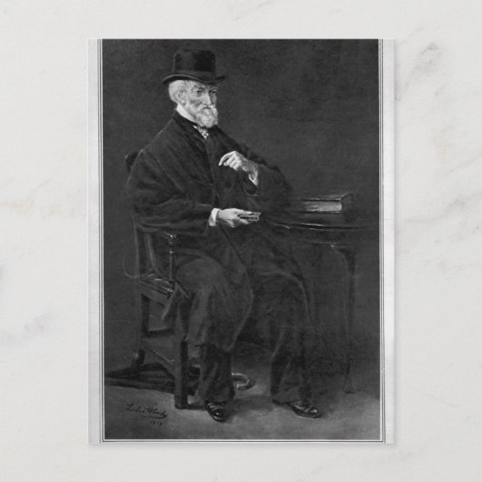 Carte Postale Hubert George de Burgh-Canning (Devant)