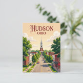 Carte Postale Hudson États-Unis (Debout devant)