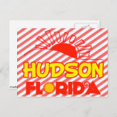 Carte Postale Hudson, Floride (Devant / Derrière)