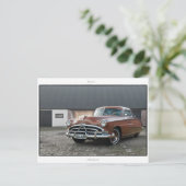 Carte Postale Hudson Super 6 '51 (Debout devant)