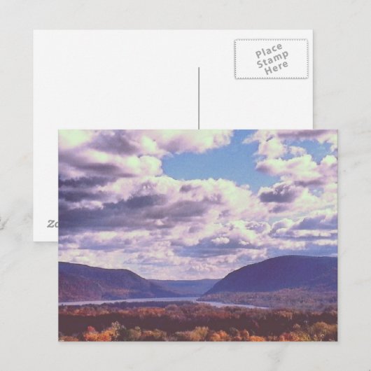 Carte postale Hudson Valley (Devant / Derrière)