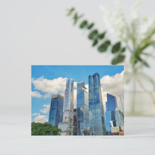 Carte Postale Hudson Yards (Debout devant)