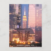 Carte Postale Hudson Yards (navire) Empire State Building, New Y (Devant)