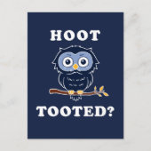 Carte Postale Huée sonnée ? (Devant)