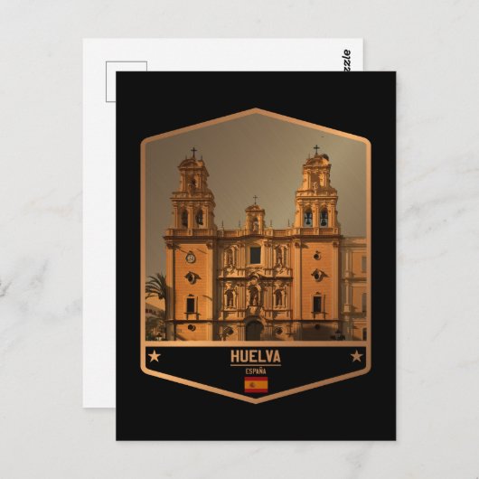 Carte Postale Huelva (Devant / Derrière)