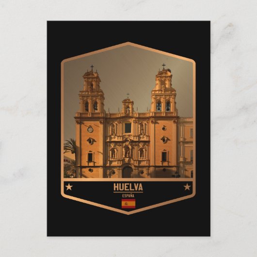 Carte Postale Huelva (Devant)