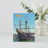 Carte Postale Huelva, Espagne (Debout devant)