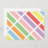 Carte Postale Hues du Colorful (Devant / Derrière)