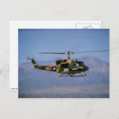 Carte Postale Huey double UH-1N (Devant / Derrière)