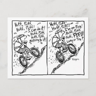 Carte Postale huff-puff