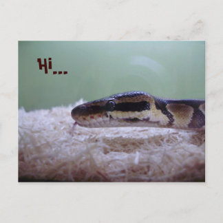 CARTE POSTALE HUG