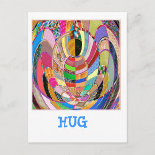 Carte Postale HUG   -  an artistic presentation