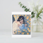 Carte Postale Hug et Kiss, Jessie Willcox Smith (Debout devant)