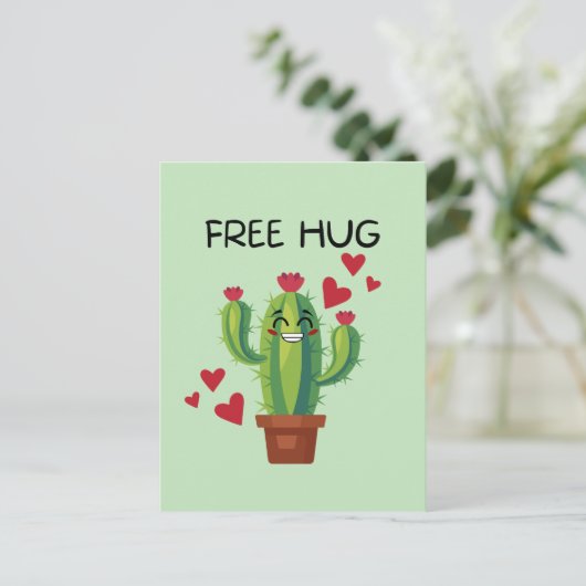 Carte Postale Hug gratuit (Debout devant)