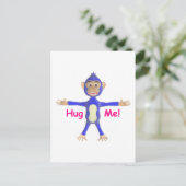 Carte Postale Hug Me Chimp (Debout devant)