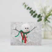 Carte Postale Hug Me Snowman (Debout devant)