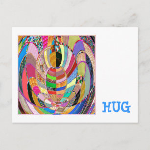 Carte Postale HUG    - une présentation artistique