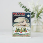 Carte Postale Hugard's ~ Fascinating Illusion Vintage Magic Act (Debout devant)