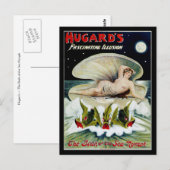 Carte Postale Hugard's ~ La naissance de la nymphe de la mer (Devant / Derrière)