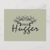 Carte Postale Hugger d'arbre (Devant)