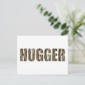 Carte Postale Hugger d'arbre (Debout devant)