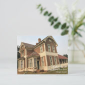 Carte Postale Hughes House, cape Blanco, Oregon Coast (Debout devant)