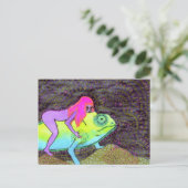 Carte Postale Hugmeleon (Debout devant)