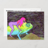 Carte Postale Hugmeleon (Devant / Derrière)