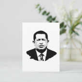 Carte Postale Hugo Chavez (Debout devant)