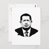 Carte Postale Hugo Chavez (Devant / Derrière)