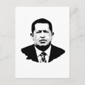 Carte Postale Hugo Chavez (Devant)