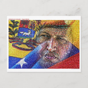 Carte Postale Hugo Chavez - Venezuela.