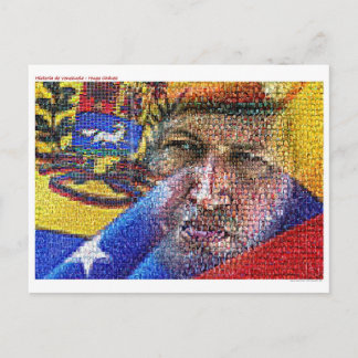 Carte Postale Hugo Chavez - Venezuela.