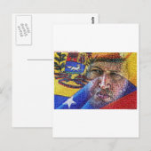 Carte Postale Hugo Chavez - Venezuela. (Devant / Derrière)