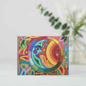 Carte Postale Huichol String Art from Mexico (Debout devant)