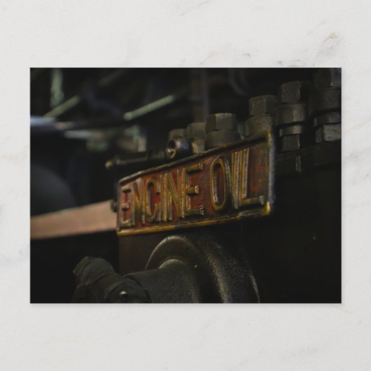 Carte Postale huile (Devant)