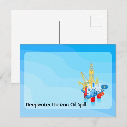 Carte Postale Huile (Devant / Derrière)