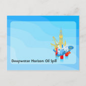 Carte Postale Huile (Devant)