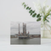 Carte Postale Huile dans le golfe du Mexique (Debout devant)