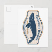 Carte Postale Huile de baleine noire d'Innsmouth (Devant / Derrière)