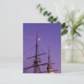 Carte Postale Huile de port intérieur (Debout devant)