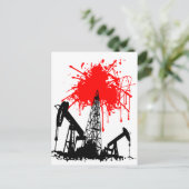 Carte Postale Huile de sang (Debout devant)