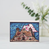 Carte Postale Huile de Santuario de Chimayo (Debout devant)