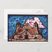 Carte Postale Huile de Santuario de Chimayo (Devant / Derrière)